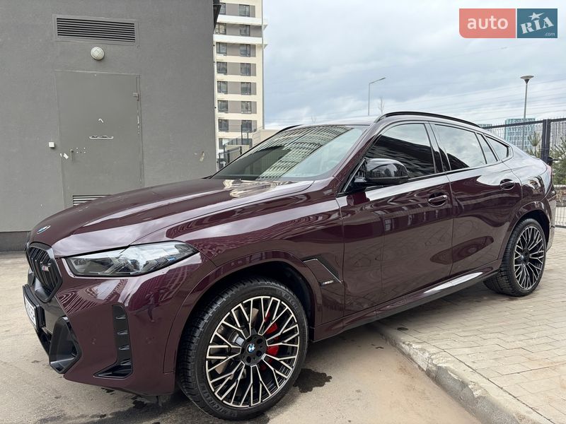 Внедорожник / Кроссовер BMW X6 2023 в Киеве