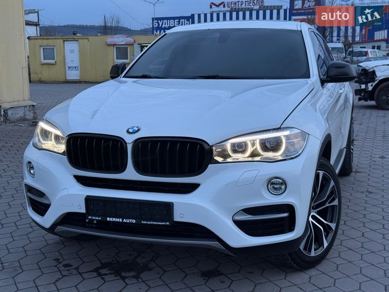 Внедорожник / Кроссовер BMW X6 2014 в Львове фото 12 Внедорожник / Кроссовер BMW X6 2014 в Львове