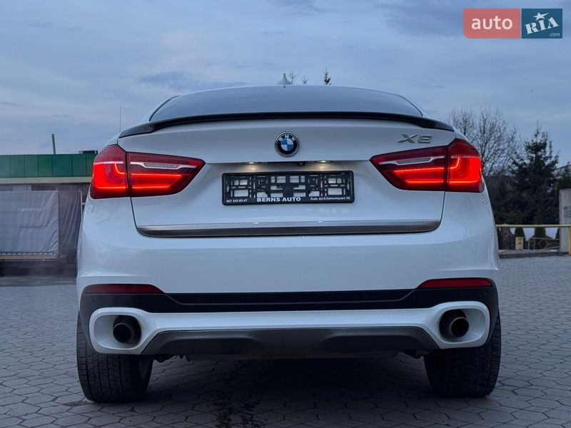 Внедорожник / Кроссовер BMW X6 2014 в Львове фото 44 Внедорожник / Кроссовер BMW X6 2014 в Львове