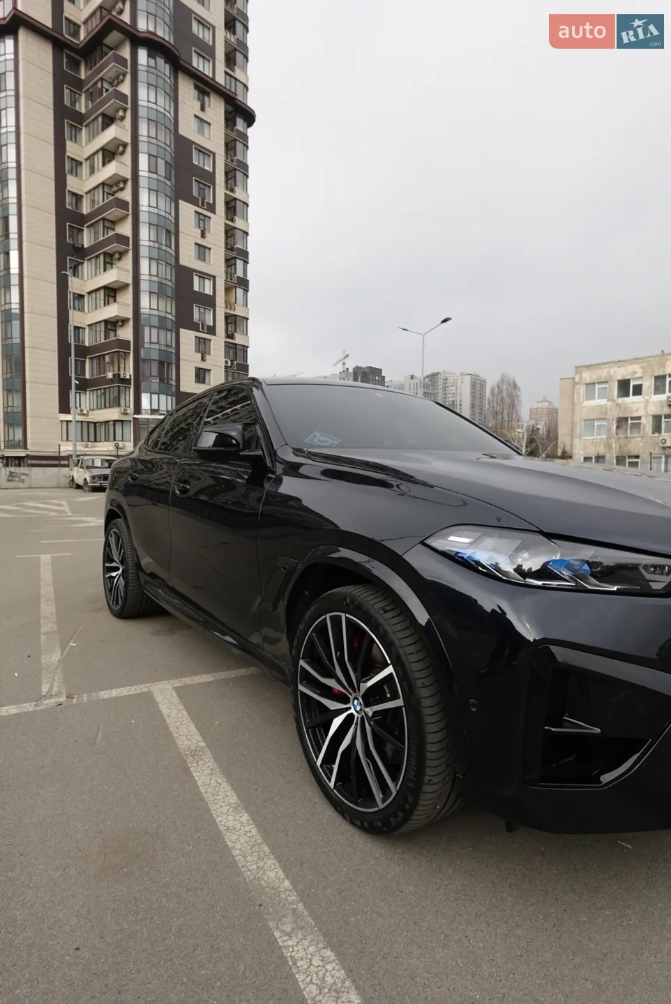 2021 BMW X6 - мініатюра 3