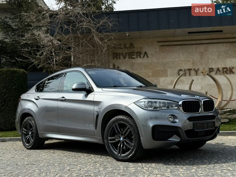 Внедорожник / Кроссовер BMW X6 2018 в Львове фото 2 Внедорожник / Кроссовер BMW X6 2018 в Львове