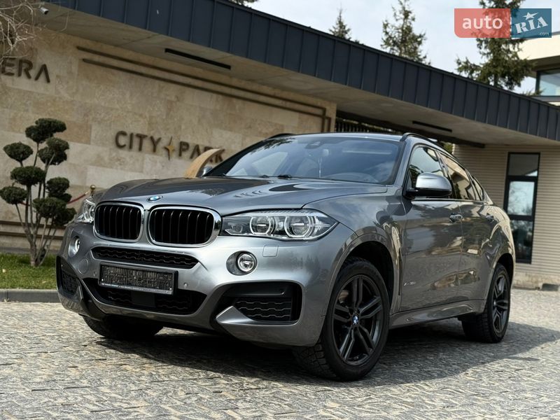 Внедорожник / Кроссовер BMW X6 2018 в Львове фото 4 Внедорожник / Кроссовер BMW X6 2018 в Львове