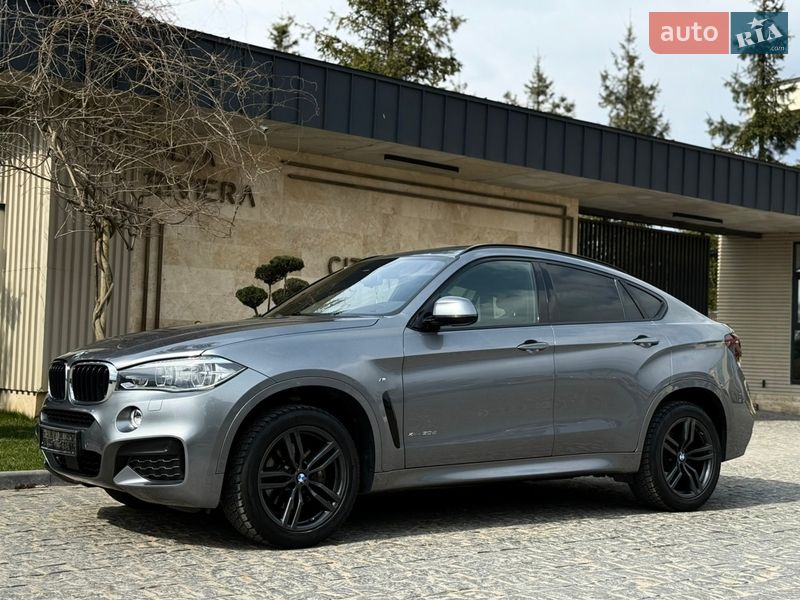 Внедорожник / Кроссовер BMW X6 2018 в Львове фото 10 Внедорожник / Кроссовер BMW X6 2018 в Львове