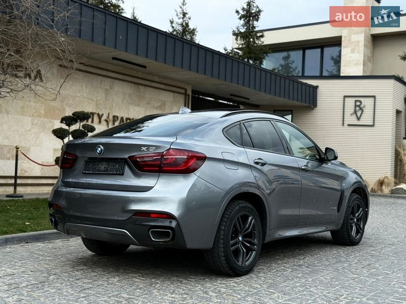Внедорожник / Кроссовер BMW X6 2018 в Львове фото 22 Внедорожник / Кроссовер BMW X6 2018 в Львове