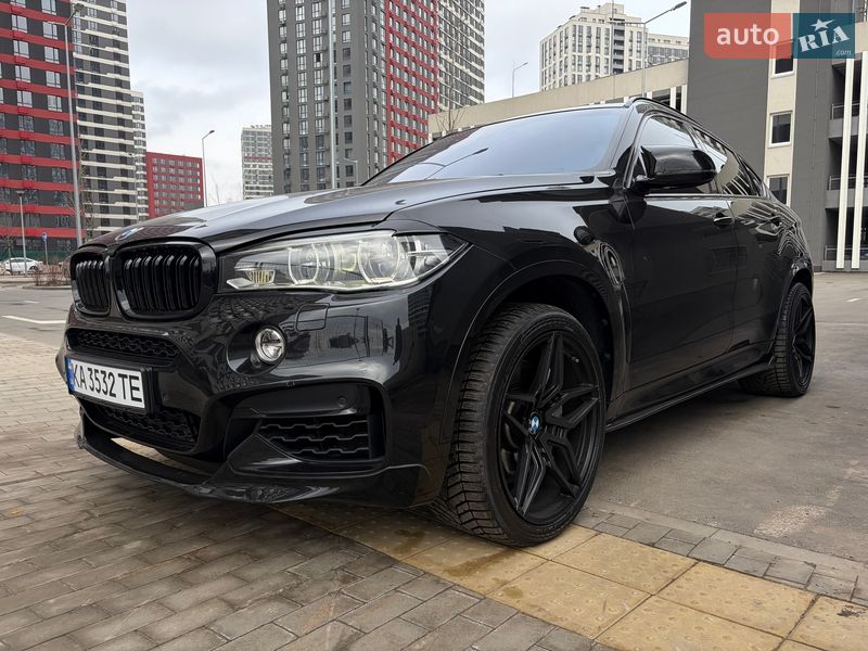 Позашляховик / Кросовер BMW X6 2015 в Києві фото 3 Позашляховик / Кросовер BMW X6 2015 в Києві