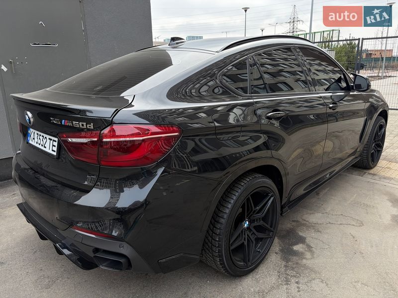 Позашляховик / Кросовер BMW X6 2015 в Києві фото 14 Позашляховик / Кросовер BMW X6 2015 в Києві
