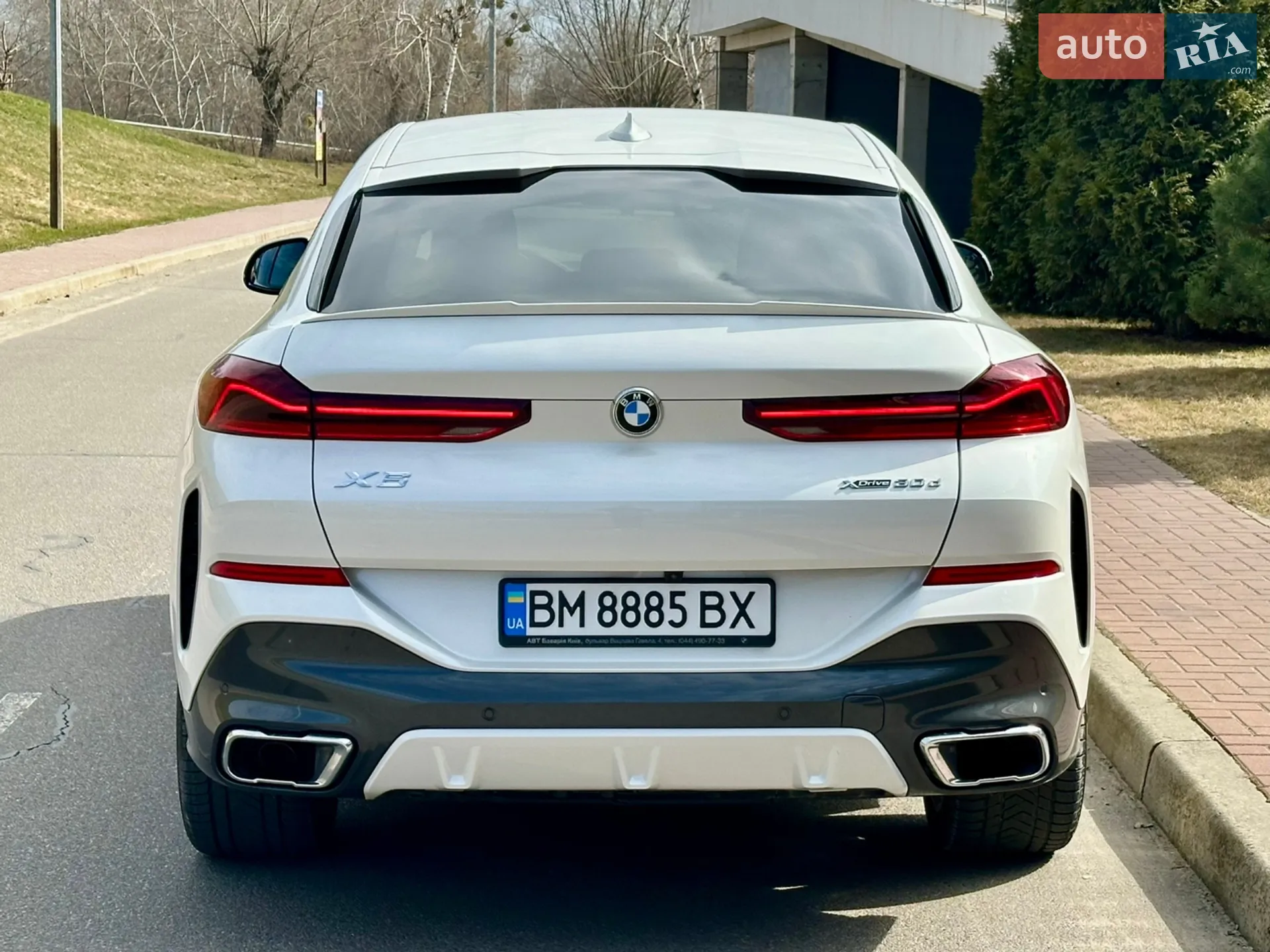 2021 BMW X6 - мініатюра 4