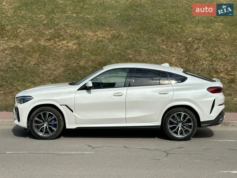 Внедорожник / Кроссовер BMW X6 2021 в Киеве фото 8 Внедорожник / Кроссовер BMW X6 2021 в Киеве