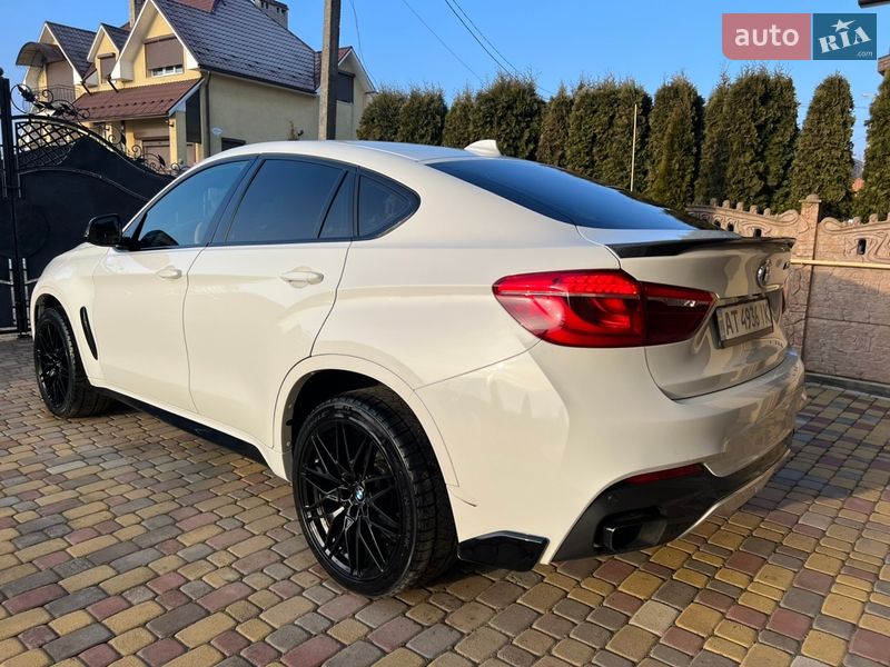 Внедорожник / Кроссовер BMW X6 2015 в Черновцах