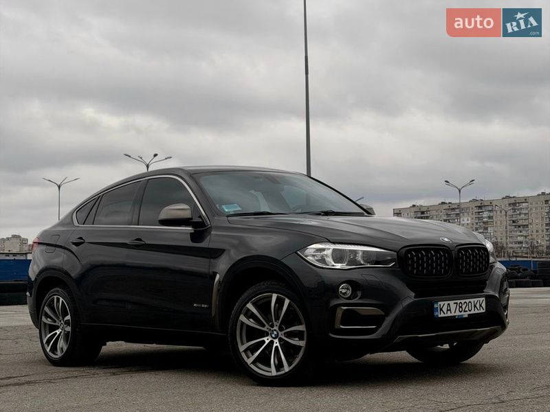 Внедорожник / Кроссовер BMW X6 2016 в Харькове