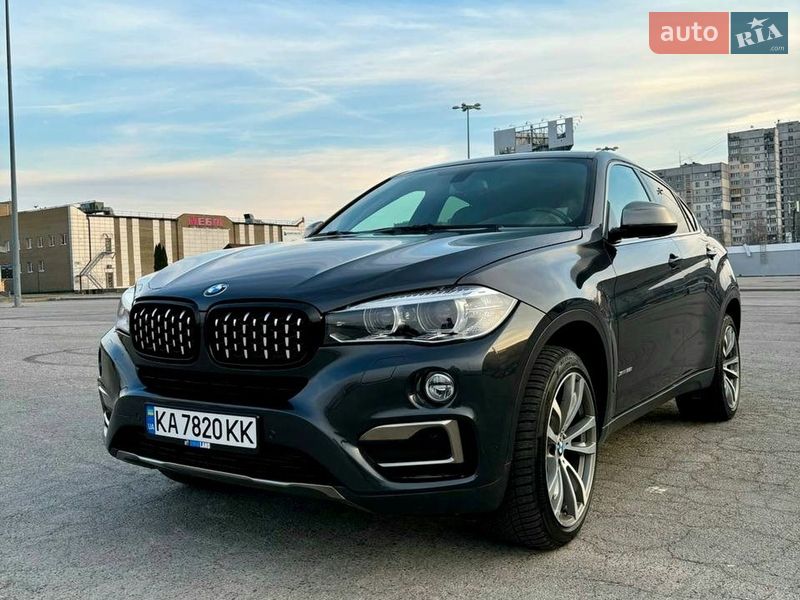 Внедорожник / Кроссовер BMW X6 2016 в Харькове