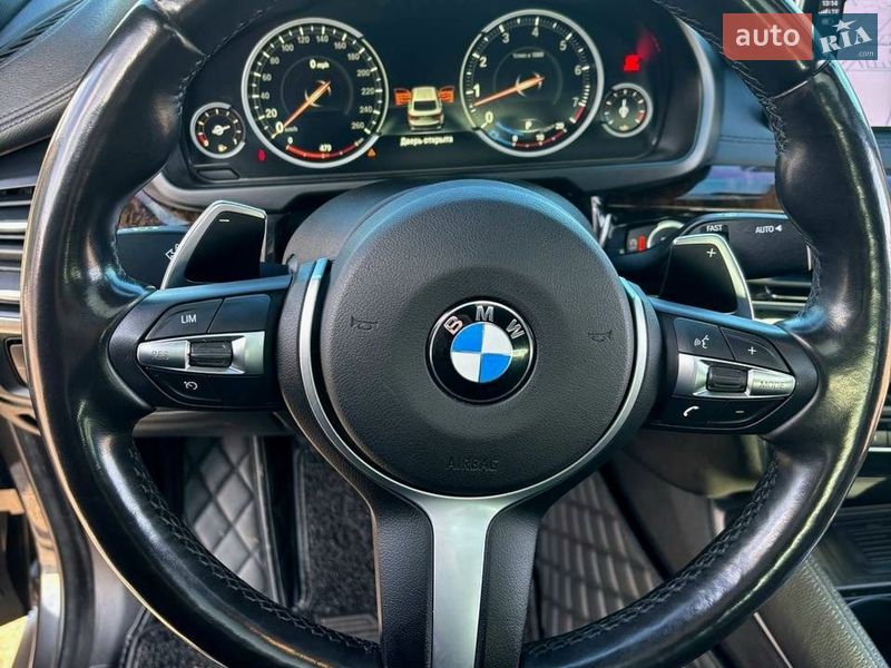 Внедорожник / Кроссовер BMW X6 2016 в Харькове