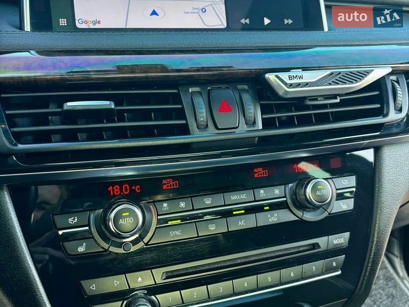 Внедорожник / Кроссовер BMW X6 2016 в Харькове