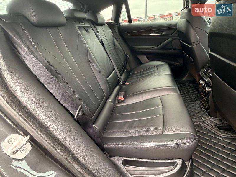 Внедорожник / Кроссовер BMW X6 2016 в Харькове