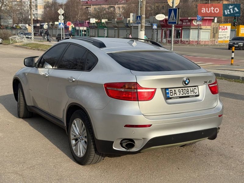 Внедорожник / Кроссовер BMW X6 2009 в Кропивницком фото 2 Внедорожник / Кроссовер BMW X6 2009 в Кропивницком