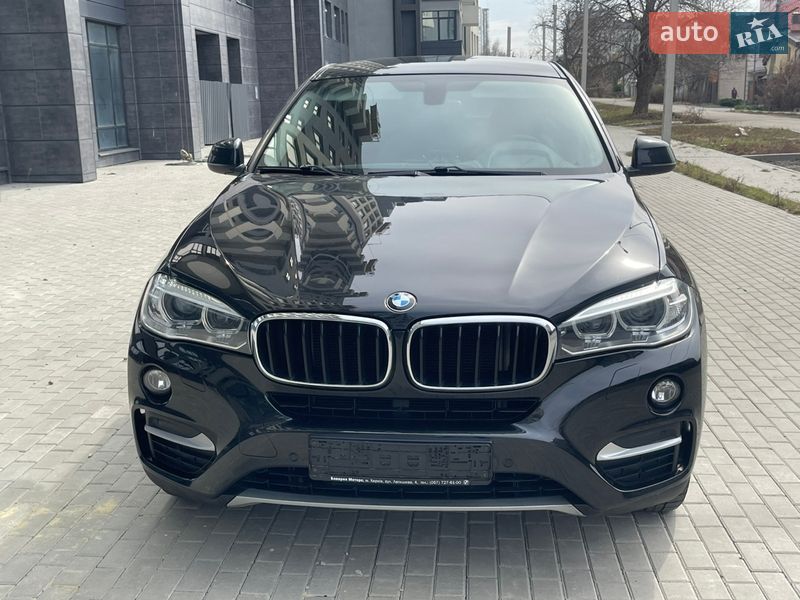 Внедорожник / Кроссовер BMW X6 2017 в Харькове фото 18 Внедорожник / Кроссовер BMW X6 2017 в Харькове