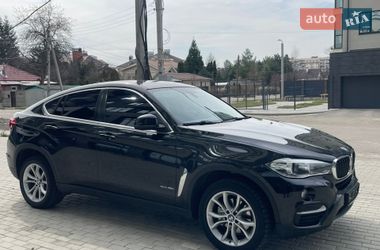 Внедорожник / Кроссовер BMW X6 2017 в Харькове