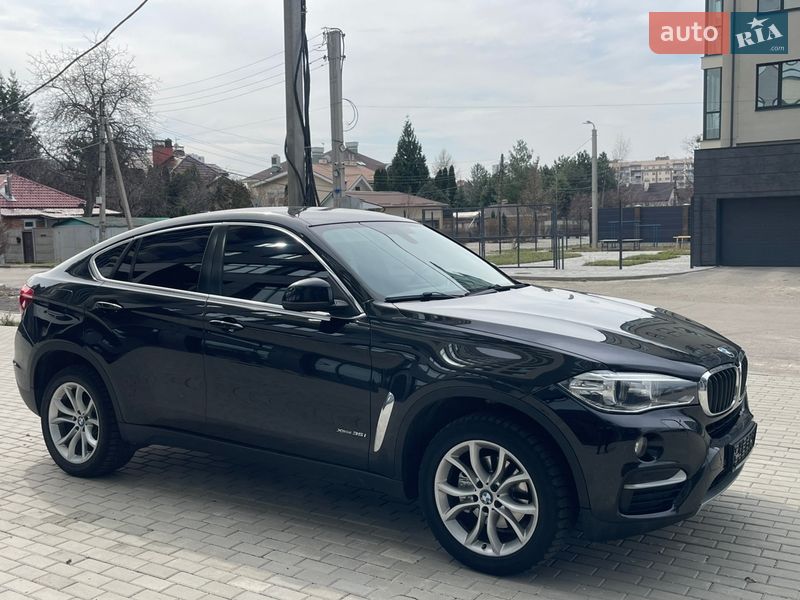 Внедорожник / Кроссовер BMW X6 2017 в Харькове фото Внедорожник / Кроссовер BMW X6 2017 в Харькове
