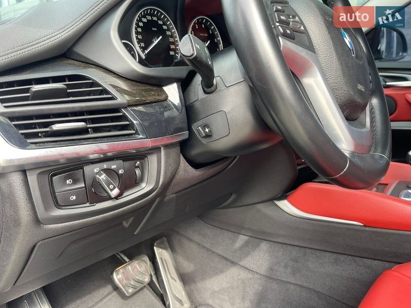 Внедорожник / Кроссовер BMW X6 2017 в Харькове фото 31 Внедорожник / Кроссовер BMW X6 2017 в Харькове