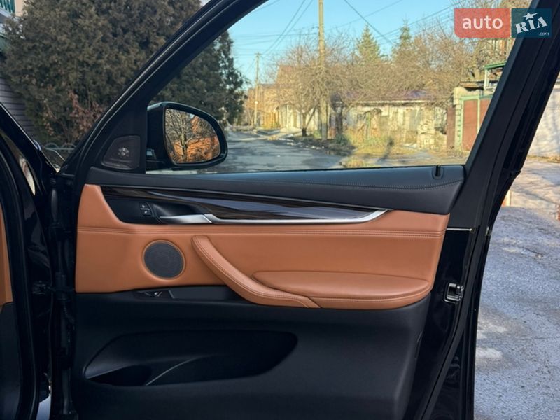 Внедорожник / Кроссовер BMW X6 2016 в Днепре