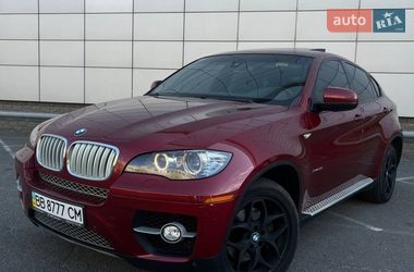 Позашляховик / Кросовер BMW X6 2008 в Києві