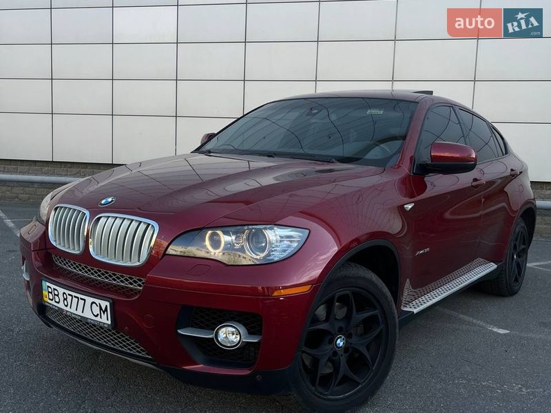 BMW X6 2008