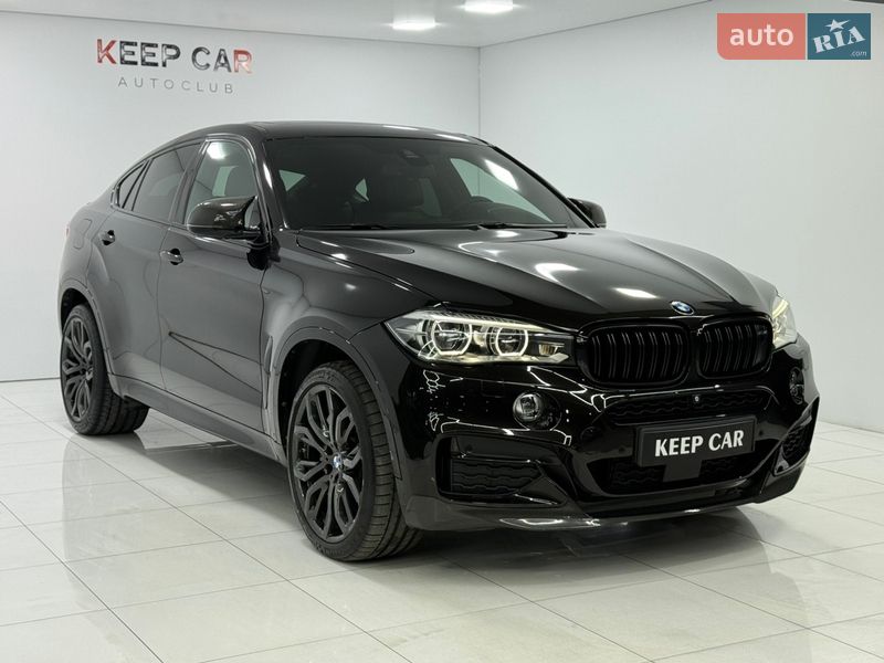 Внедорожник / Кроссовер BMW X6 2015 в Одессе