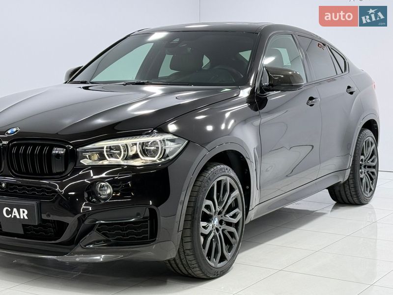 Внедорожник / Кроссовер BMW X6 2015 в Одессе