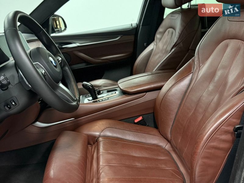 Внедорожник / Кроссовер BMW X6 2015 в Одессе