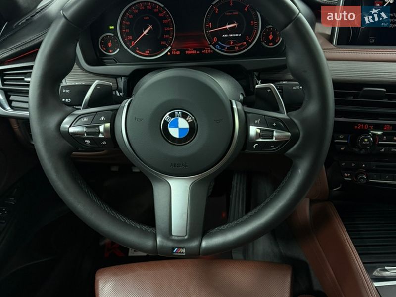 Внедорожник / Кроссовер BMW X6 2015 в Одессе