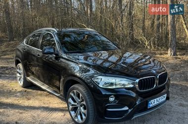 Внедорожник / Кроссовер BMW X6 2017 в Киеве