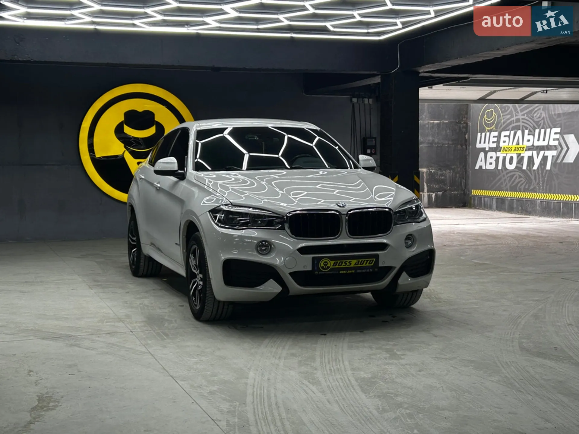 2019 BMW X6 - мініатюра 2