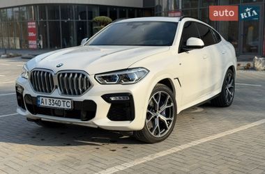 Внедорожник / Кроссовер BMW X6 2021 в Киеве