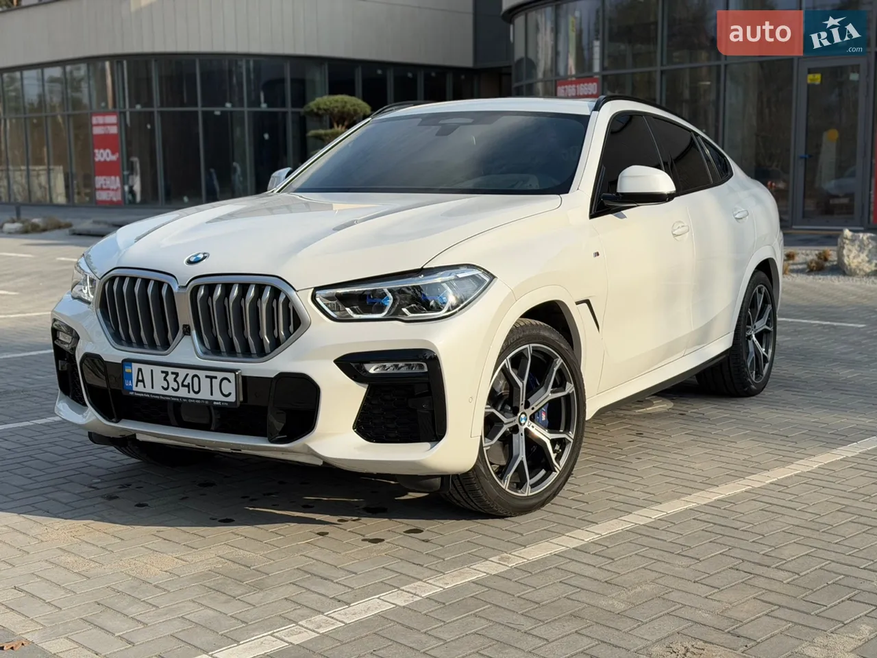 2022 BMW X6 - мініатюра 15