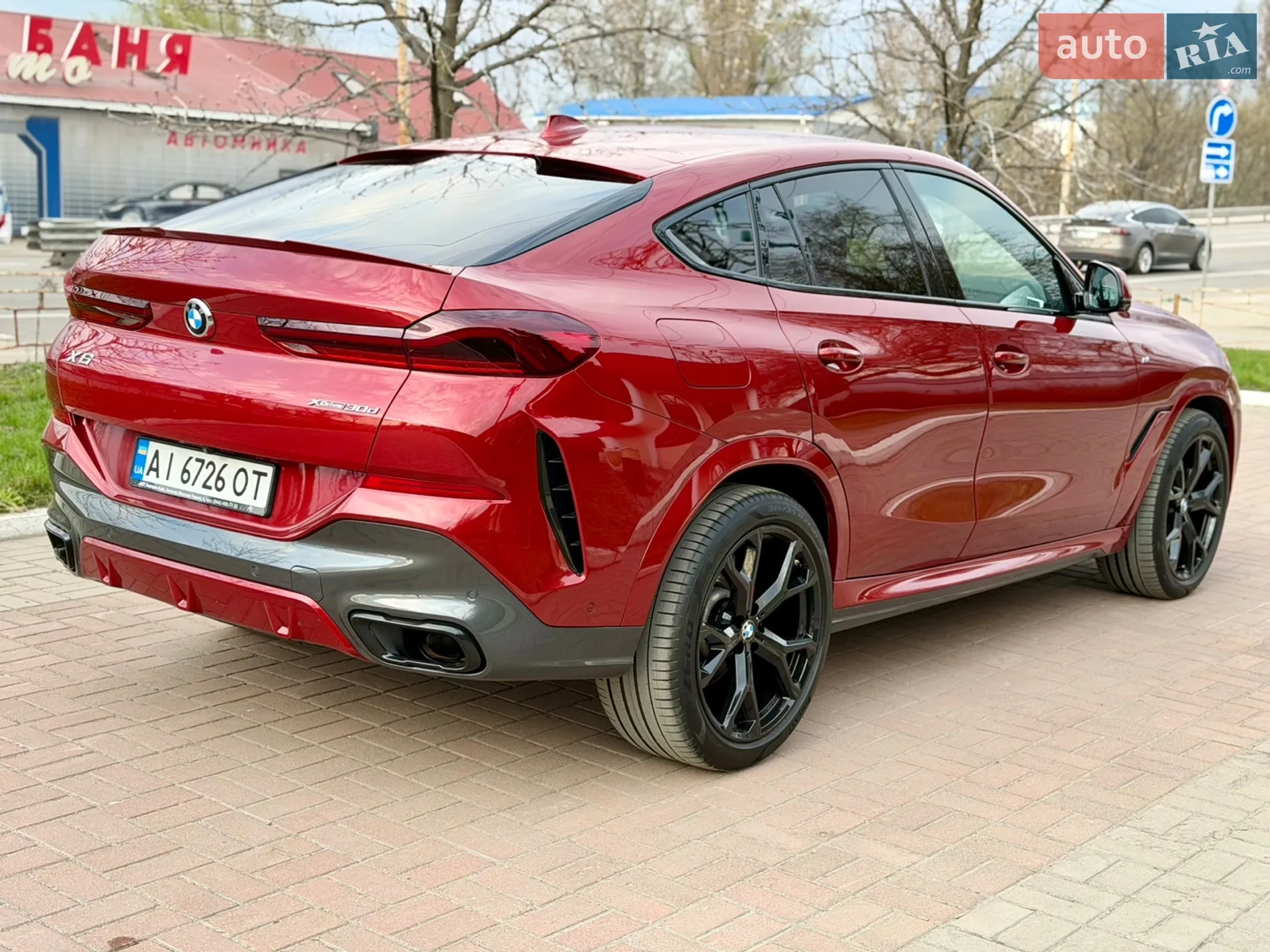2022 BMW X6 - мініатюра 5