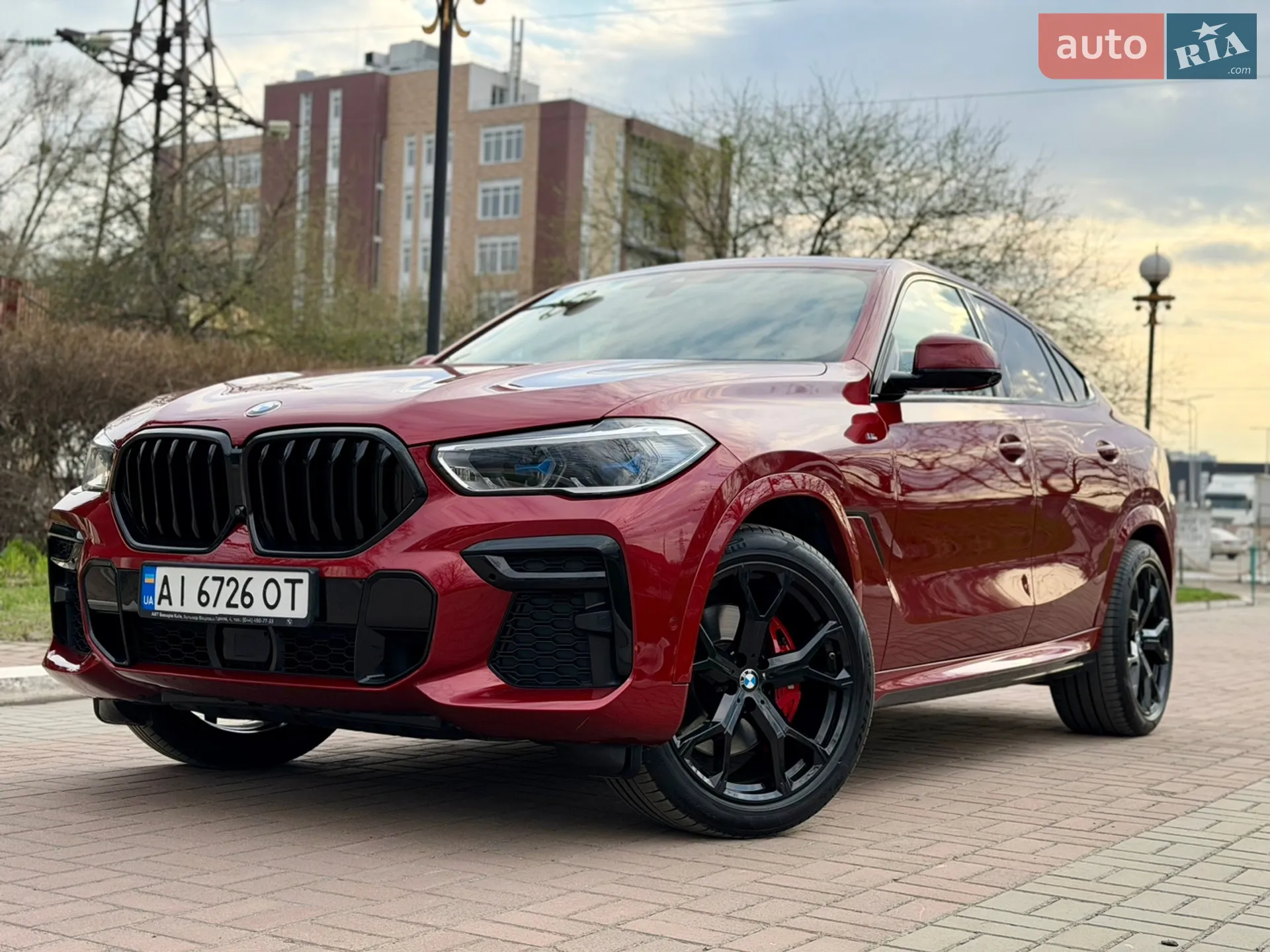 2022 BMW X6 - мініатюра 11