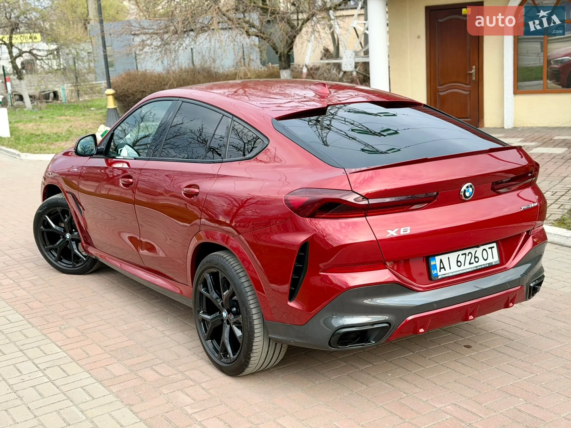 2022 BMW X6 - мініатюра 17