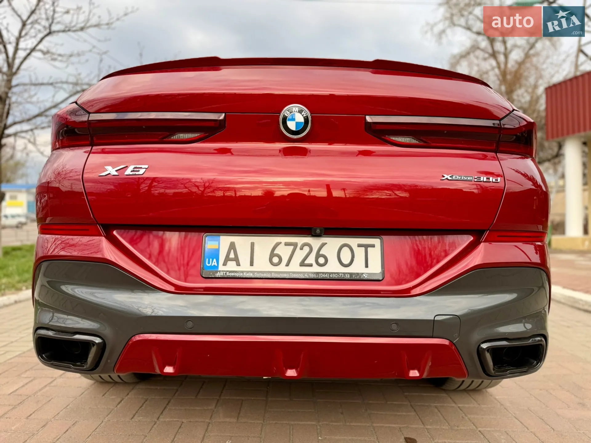 2022 BMW X6 - мініатюра 22
