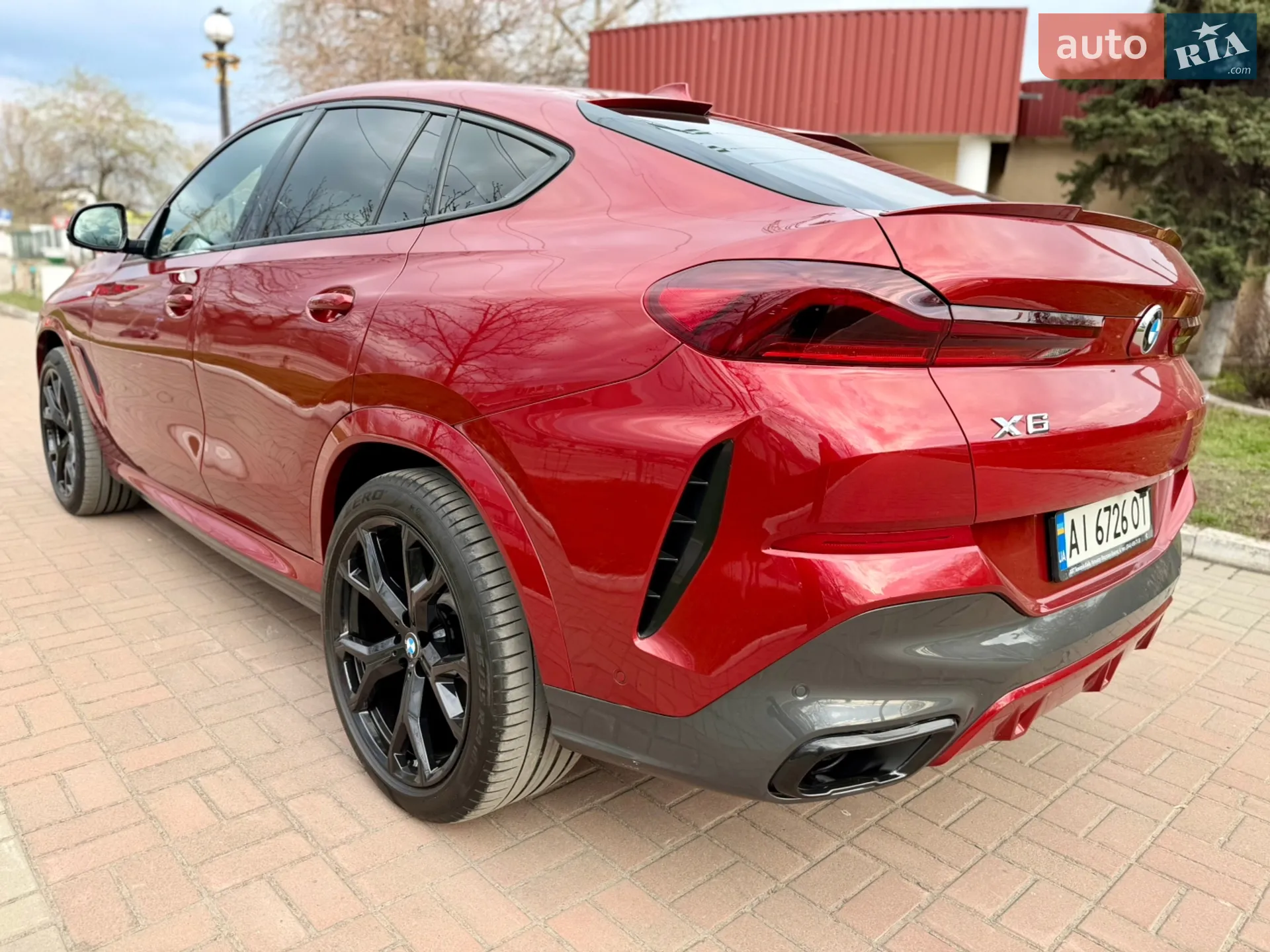 2022 BMW X6 - мініатюра 27