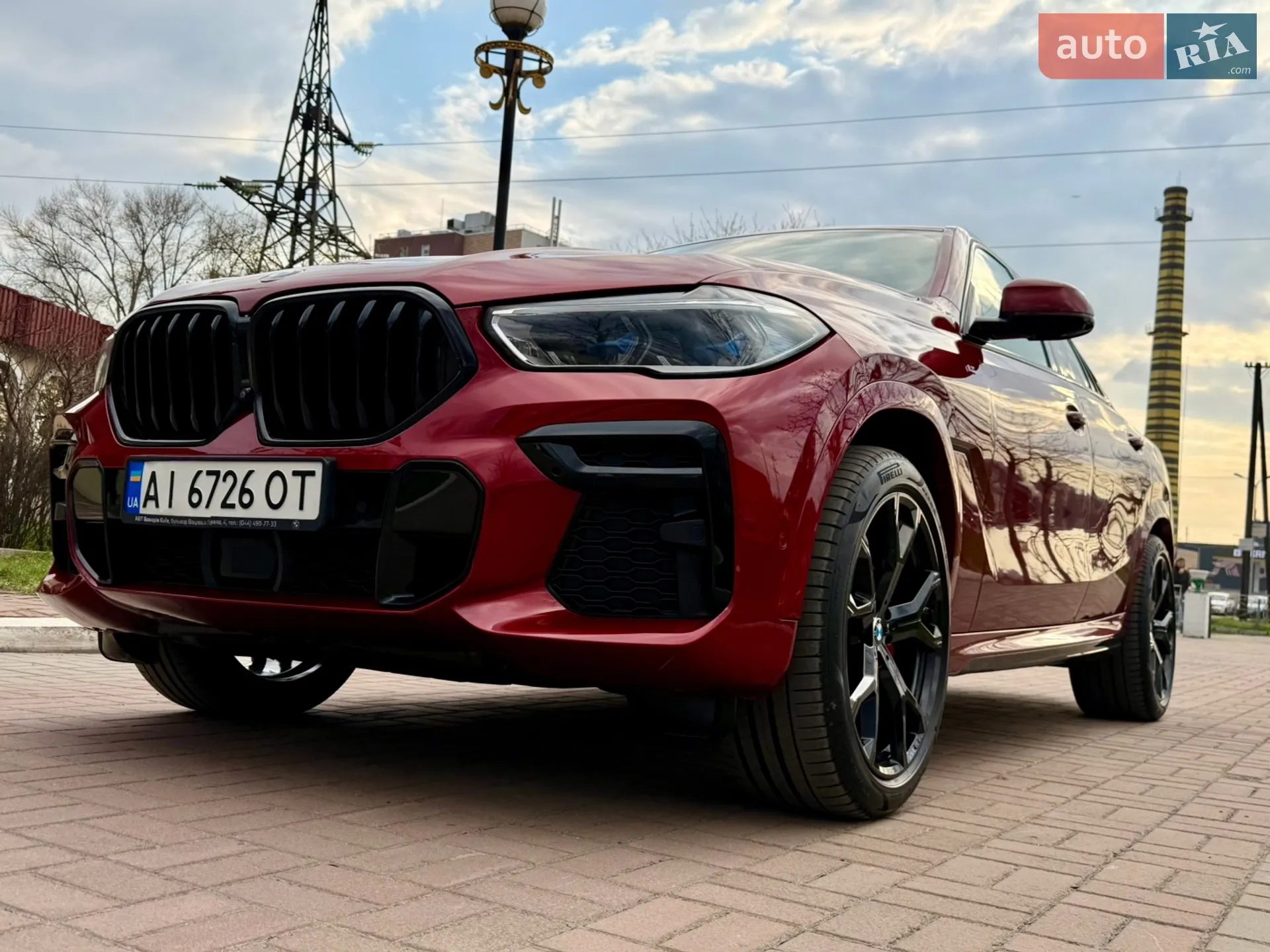 2022 BMW X6 - мініатюра 46
