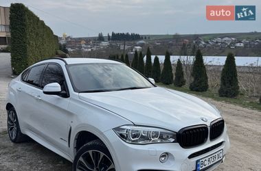Позашляховик / Кросовер BMW X6 2019 в Львові