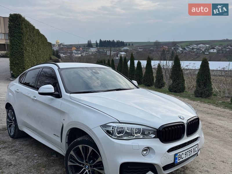 Позашляховик / Кросовер BMW X6 2019 в Львові