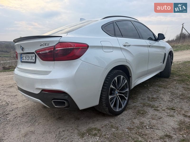 Позашляховик / Кросовер BMW X6 2019 в Львові