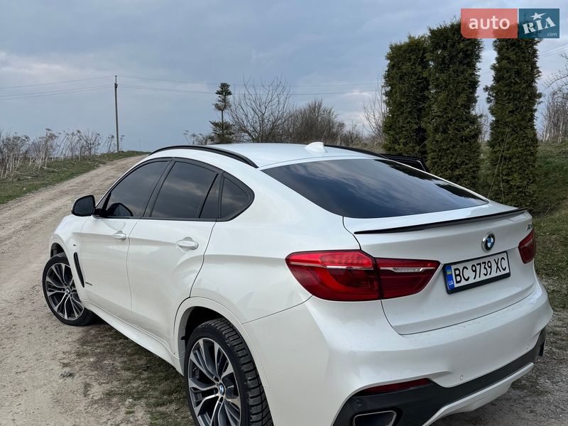 Позашляховик / Кросовер BMW X6 2019 в Львові