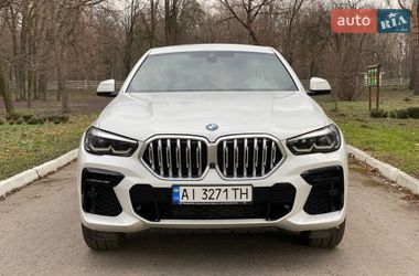 Внедорожник / Кроссовер BMW X6 2022 в Белой Церкви