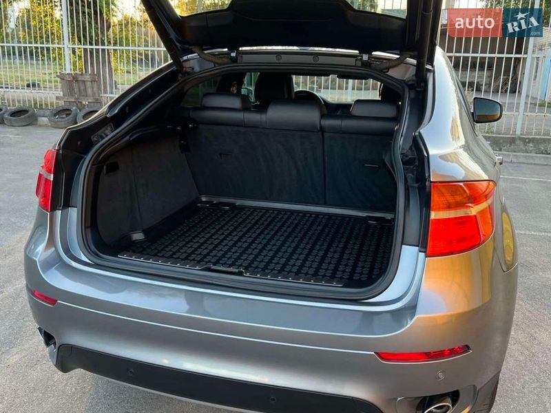 Позашляховик / Кросовер BMW X6 2012 в Дніпрі фото 11 Позашляховик / Кросовер BMW X6 2012 в Дніпрі