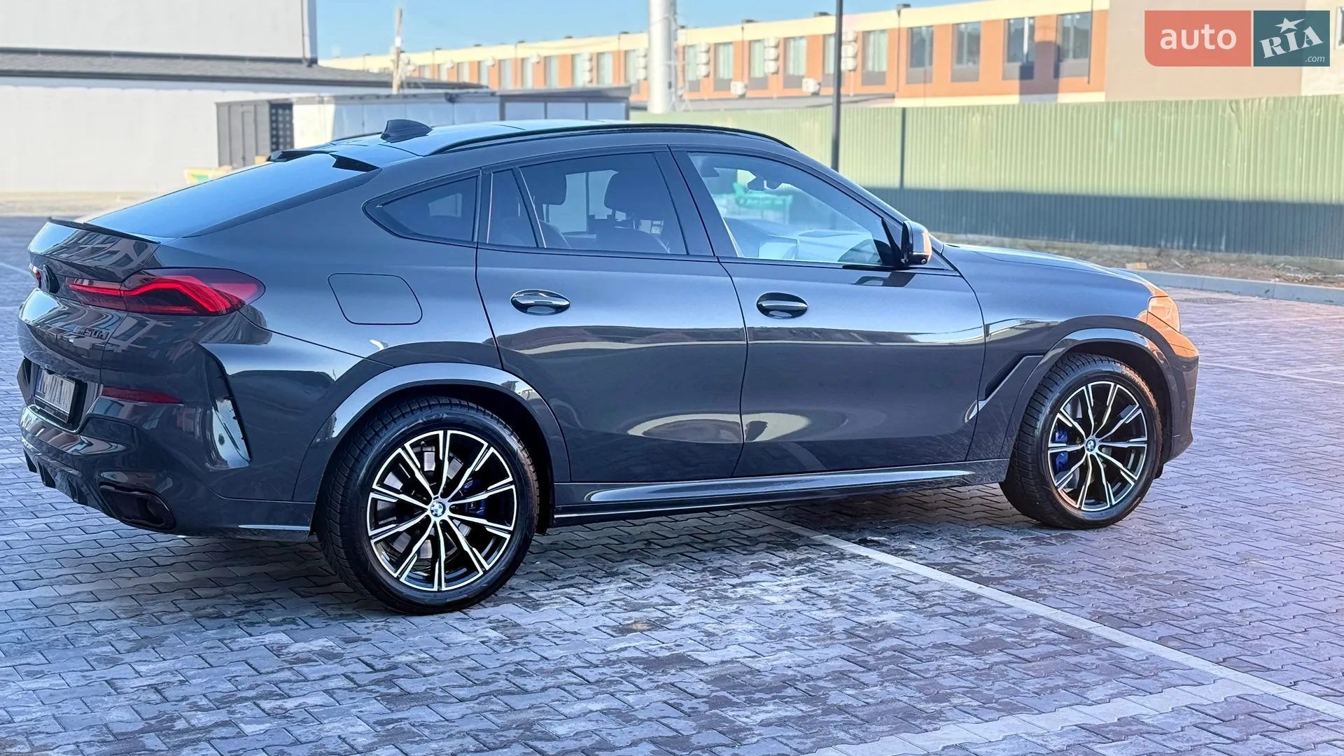 2021 BMW X6 - мініатюра 4