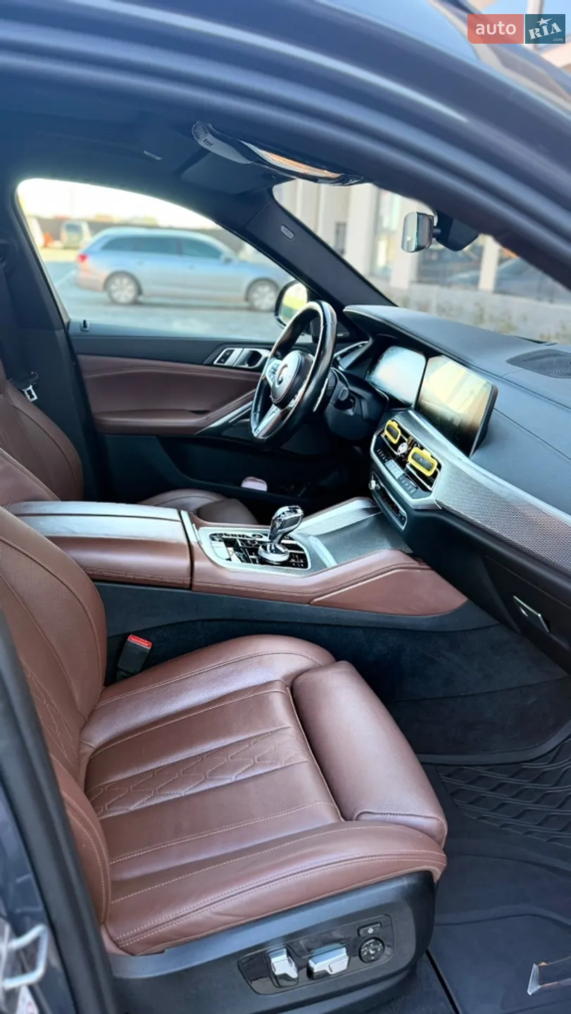 2021 BMW X6 - мініатюра 15