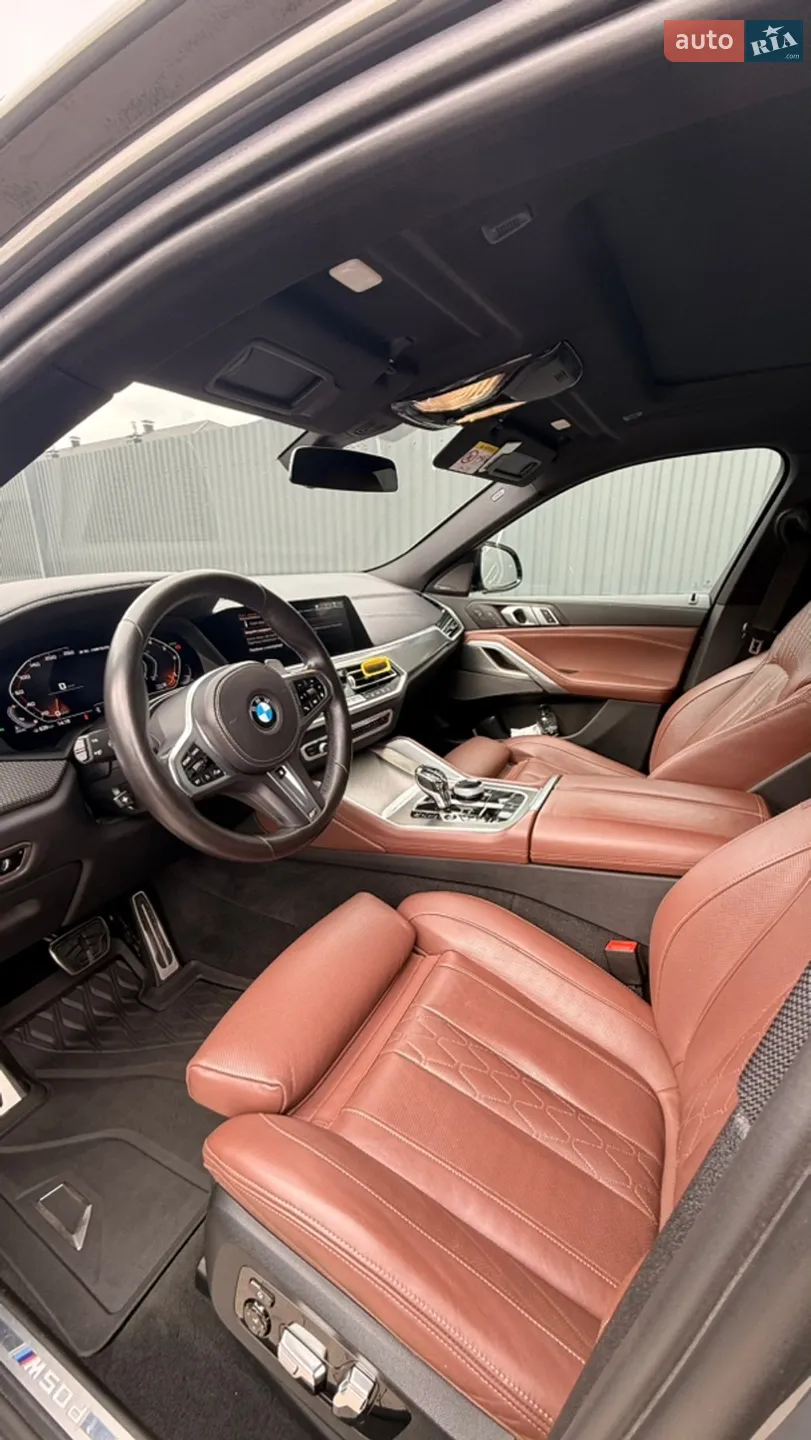 2021 BMW X6 - мініатюра 21
