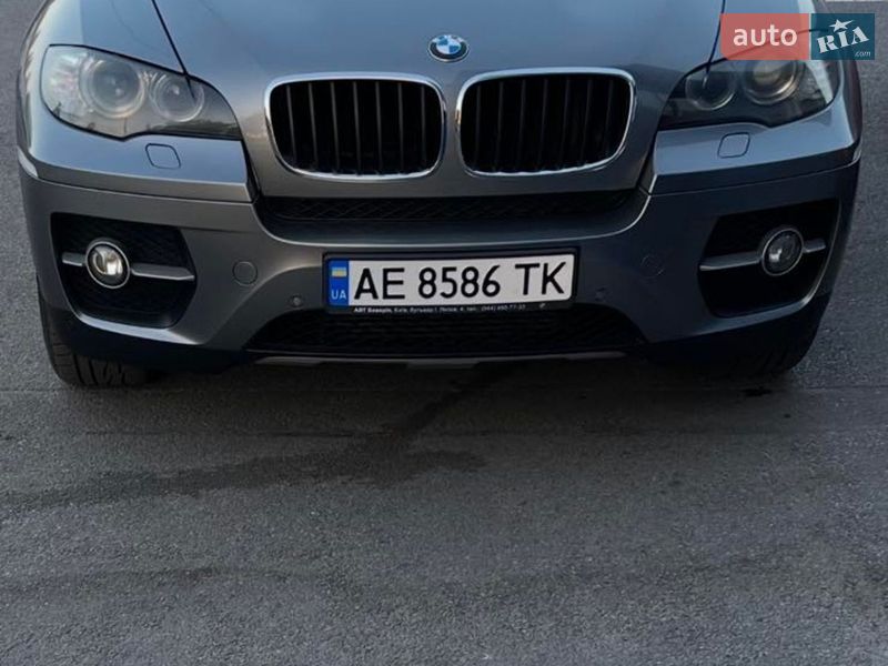 Позашляховик / Кросовер BMW X6 2012 в Дніпрі фото 14 Позашляховик / Кросовер BMW X6 2012 в Дніпрі